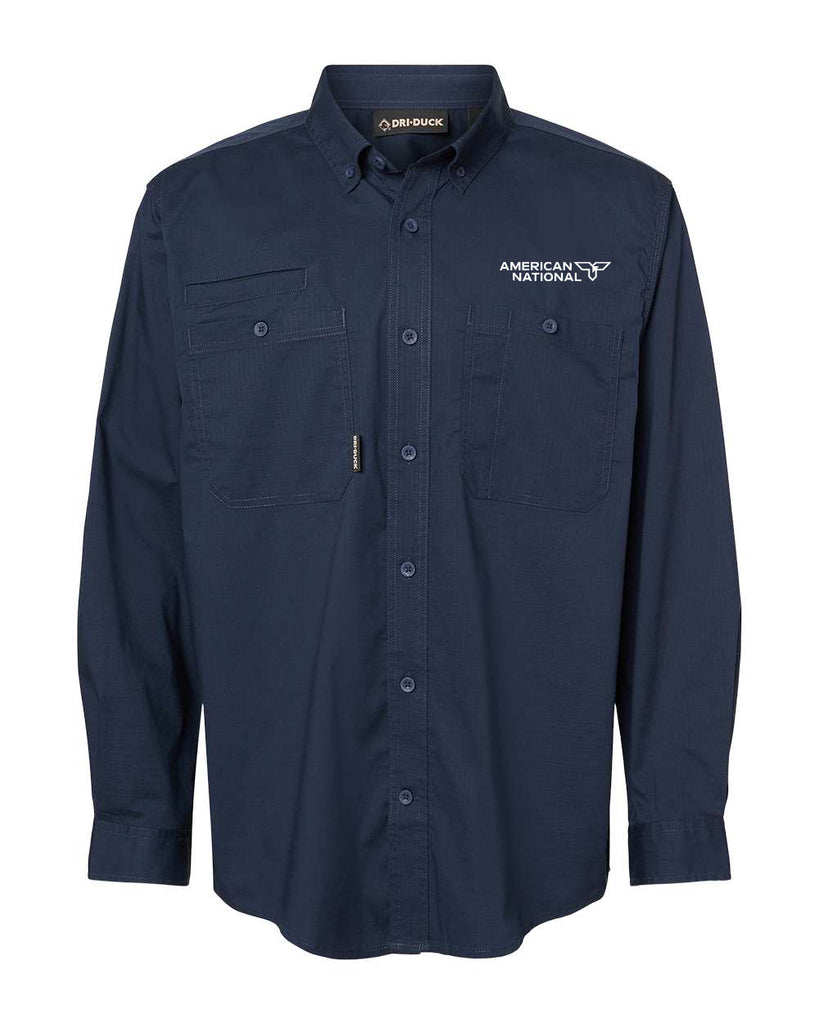 DRI DUCK Craftsman Woven Shirt - 4450