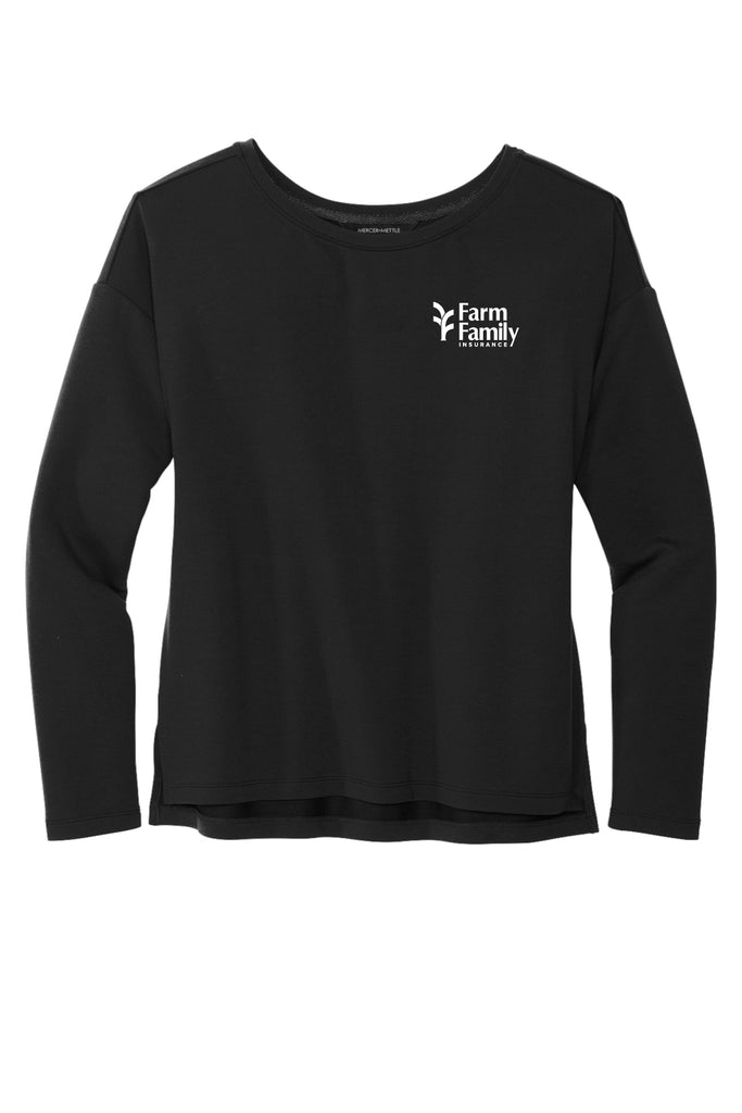 Mercer+Mettle® Women's Stretch Drop Shoulder Pullover - MM3013