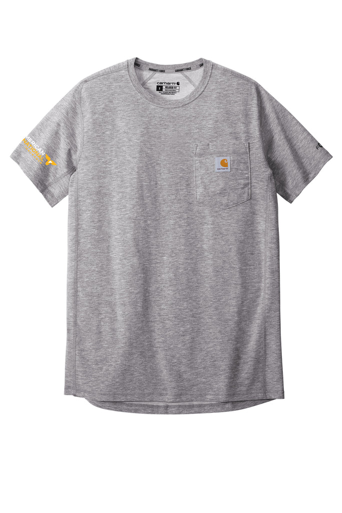 Carhartt Force® Short Sleeve Pocket T-Shirt - CT104616