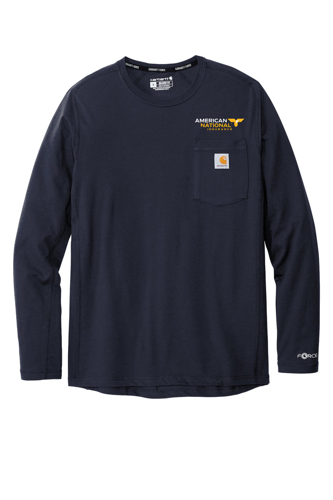 Carhartt Force® Long Sleeve Pocket T-Shirt - CT104617