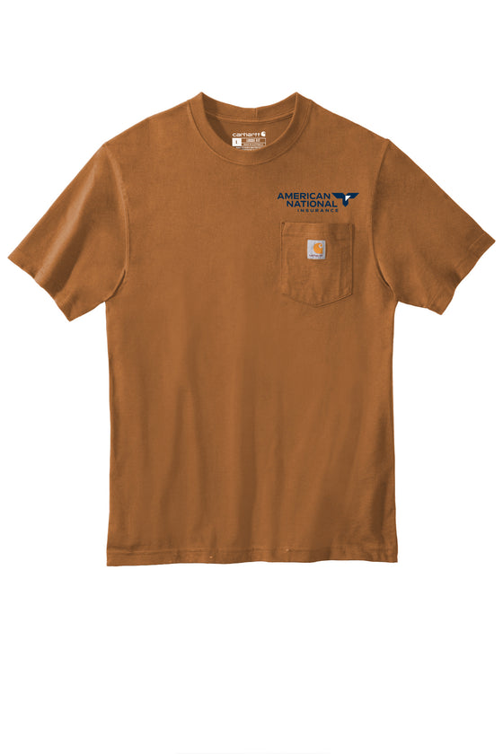 Carhartt ® Workwear Pocket Short Sleeve T-Shirt - CTK87