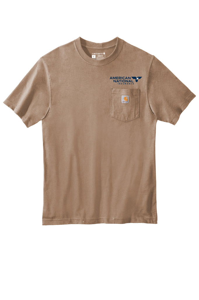 Carhartt ® Workwear Pocket Short Sleeve T-Shirt - CTK87