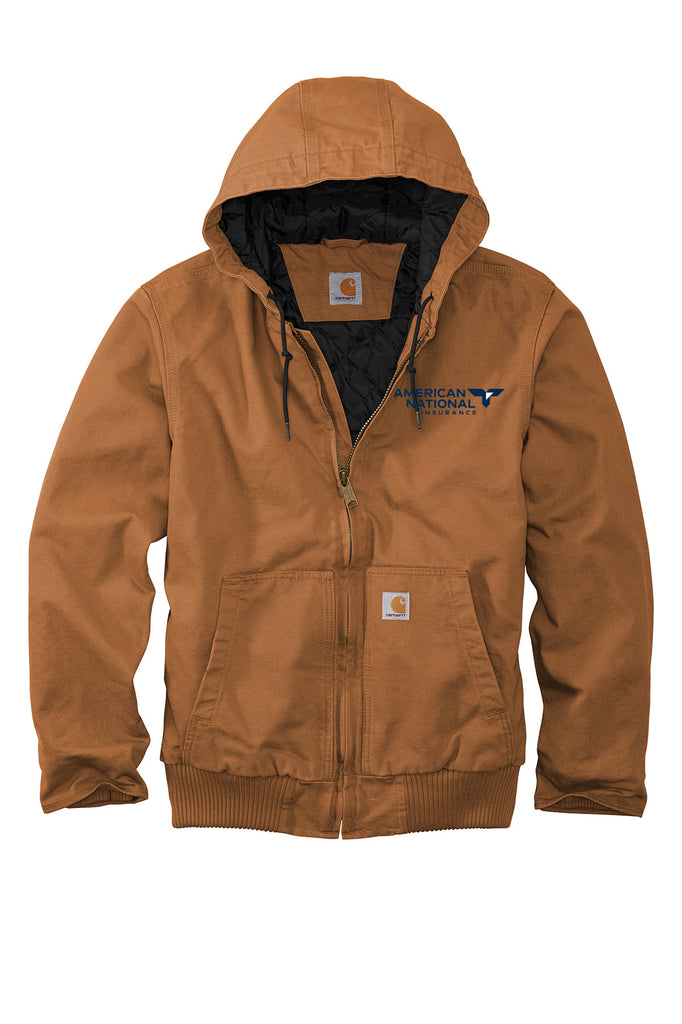 Carhartt® Tall Washed Duck Active Jacket - CTT104050