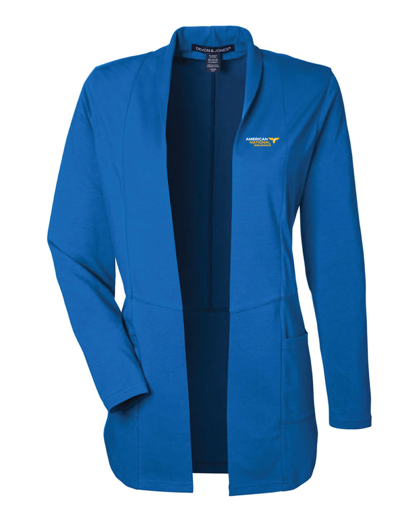 Devon & Jones Women's Raleigh Stretch Cardigan DP125W