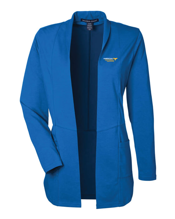 Devon & Jones Women's Raleigh Stretch Cardigan DP125W
