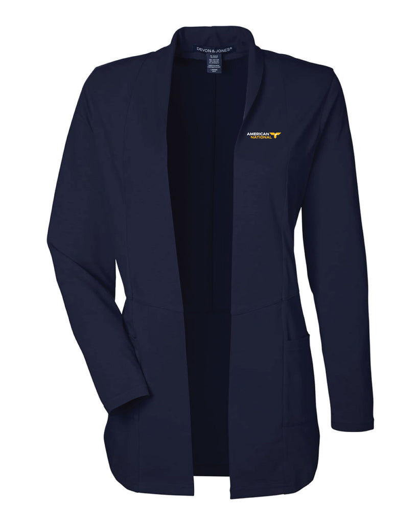 Devon & Jones Women's Raleigh Stretch Cardigan DP125W