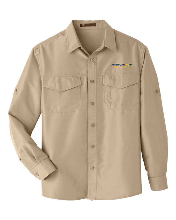 Harriton Men's Key West Performance Staff Shirt M580L