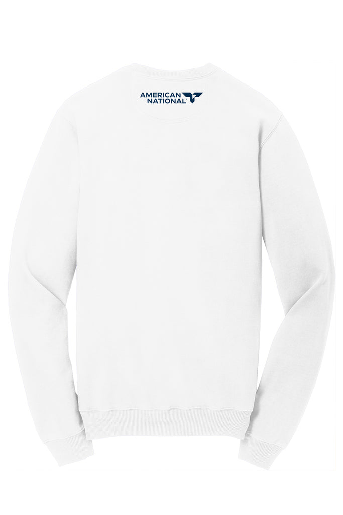 Port & Company® Beach Wash® Garment-Dyed Crewneck Sweatshirt - PC098
